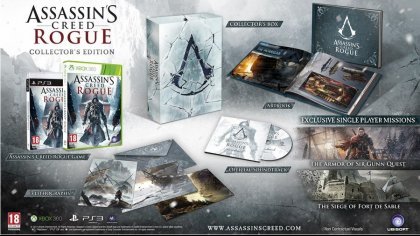 новости игры Assassin's Creed Rogue