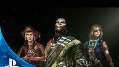 Новые персонажи для Assassin's Creed IV: Black Flag