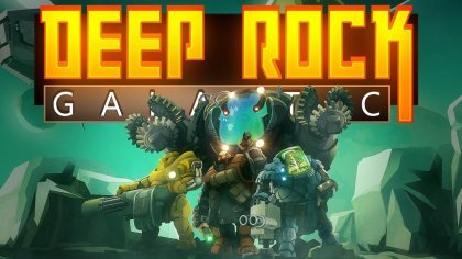 Игра про космических гномов из Deep Rock Galactic добралась до «Раннего доступа»