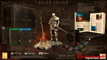 К выходу готовится дорогое коллекционное издание по Dark Souls