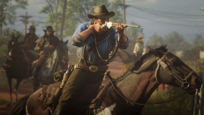 Вышел патч 1.14 для ПК версии Red Dead Redemption 2