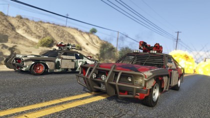 Grand Theft Auto 5 Online предлагает двойные награды за Gunrunning и бесплатные футболки