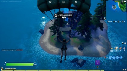 Стало известно как можно получить золотой стиль Лары Крофт в Fortnite