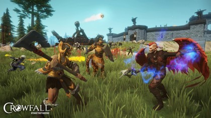 новости игры Crowfall