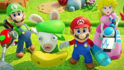 новости игры Mario+Rabbids: Kingdom Battle