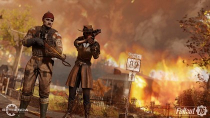 Режим королевской битвы Nuclear Winter для Fallout 76 закроют в сентябре