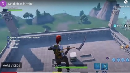 Fortnite могут запретить в Индонезии из-за разрушения мусульманского храма