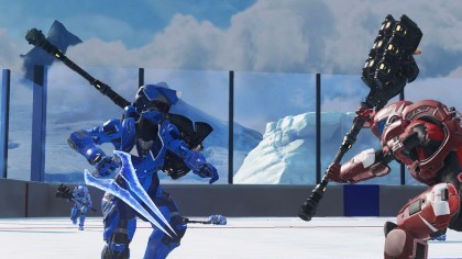 Игровой режим Grifball появился в Halo: The Master Chief Collection