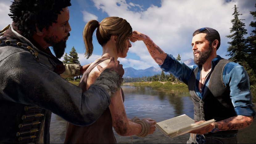 Новый трейлер Far Cry 5 и несколько скриншотов, рассказывающие о cопротивлении