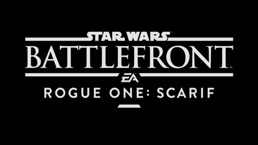 Следующей осенью выйдет сиквел Star Wars Battlefront под названием «Rogue One: Scarif»