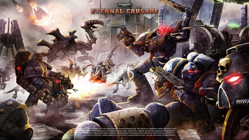 Новый трейлер экшена Warhammer 40.000: Eternal Crusade в честь предстоящего релиза на PC