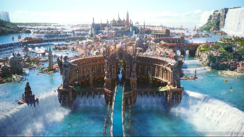 Знакомство с природой игрового мира Final Fantasy XV в новом видеоролике