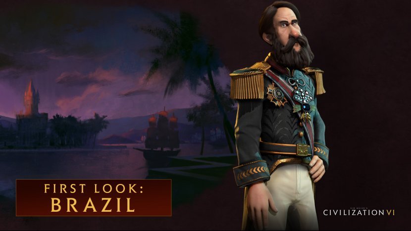 Демонстрация игрового процесса за Бразилию в Civilization VI