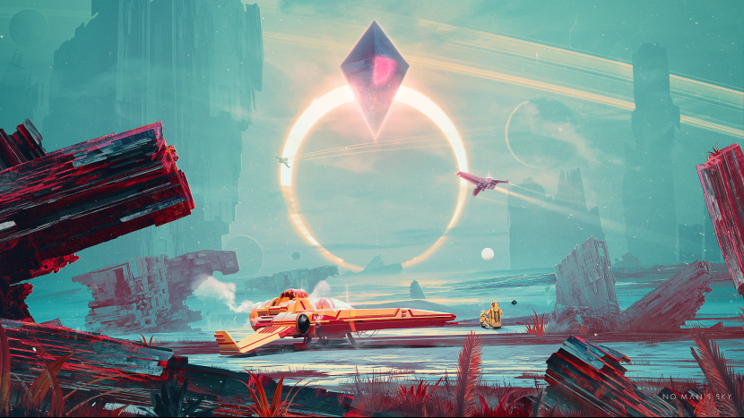 Один из игроков достиг основной цели No Man's Sky за 30 часов