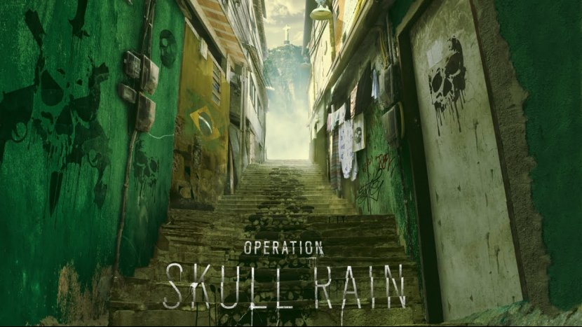 В честь выхода «Операции Skull Rain» для Rainbow Six Siege выпустили трейлер