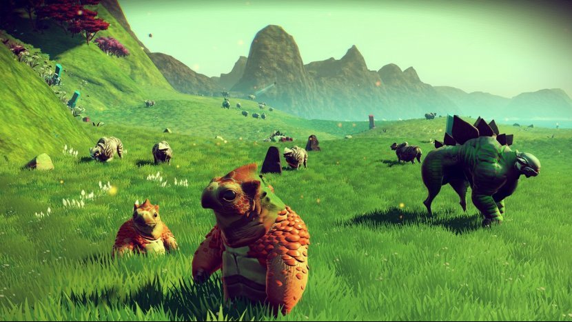 Немного о выживании в No Man's Sky в новом трейлере