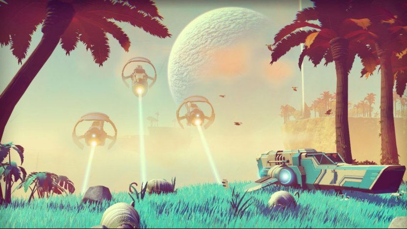 Релиз No Man's Sky на PC задержится на три дня