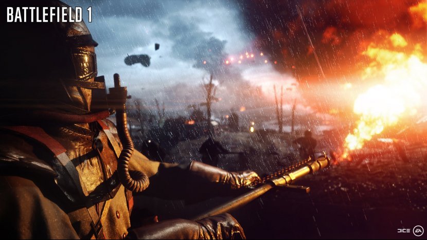 Battlefield 1: новые подробности и новый видеоролик с геймплеем