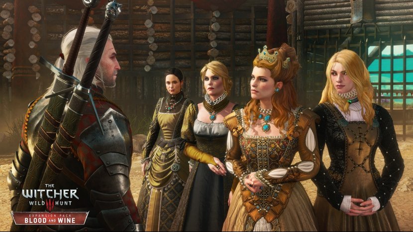 Появились новые шикарные скриншоты из The Witcher 3: Wild Hunt – Blood and Wine