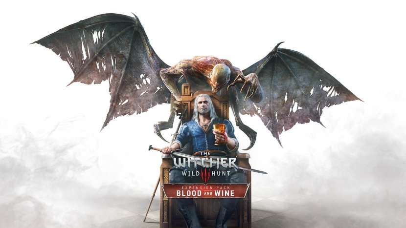 Появилась официальная обложка The Witcher 3: Wild Hunt – Blood and Wine