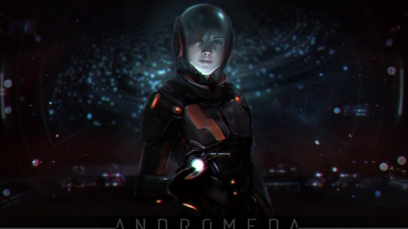 Был слит первый геймплей Mass Effect: Andromeda, но 2014 года