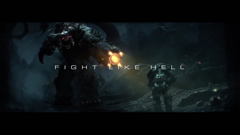 Новый DOOM обзавёлся живым-экшен трейлером – «Fight Like Hell!»