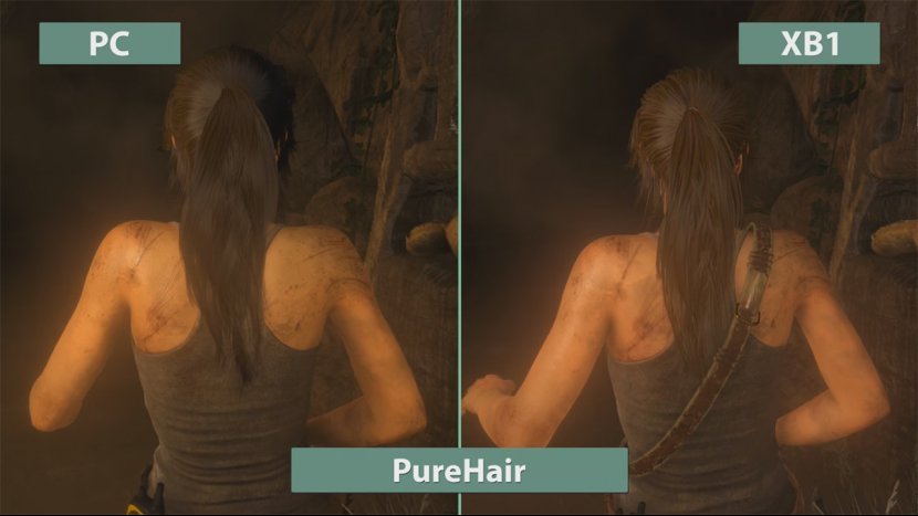 Опубликован видеоролик сравнения качества графики Rise of the Tomb Raider