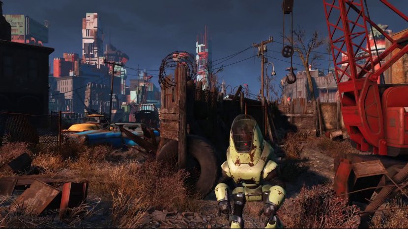 Опубликован релизный трейлер Fallout 4