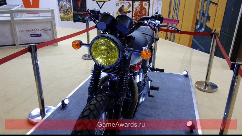 На ИгроМире 2015 компания Konami разыграет мотоцикл из игры MGSV
