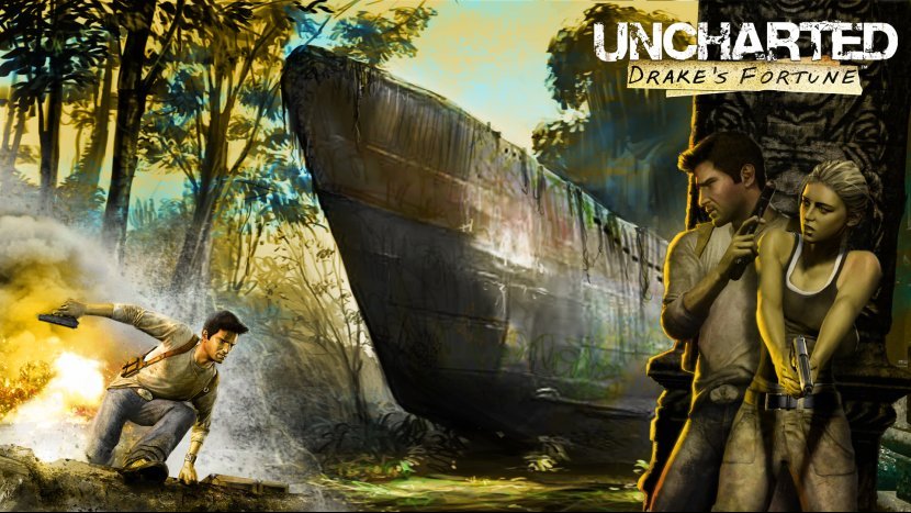 Переиздание первой Uncharted во всей красе