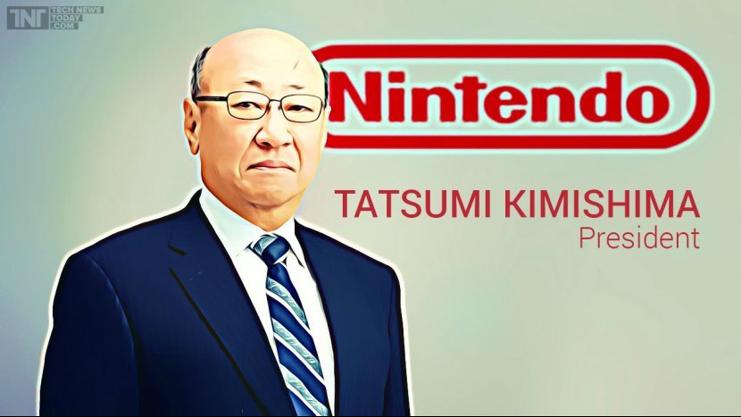  Nintendo представила нового президента
