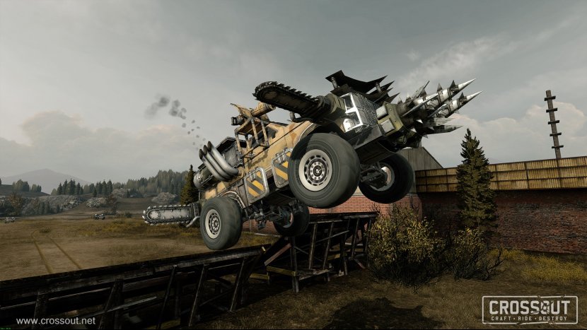 Разработчики Crossout скоро объявят новый этап тестирования