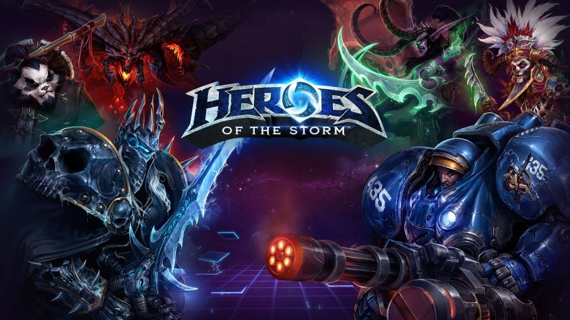 В Heroes of the Storm появится новая арена и три героя