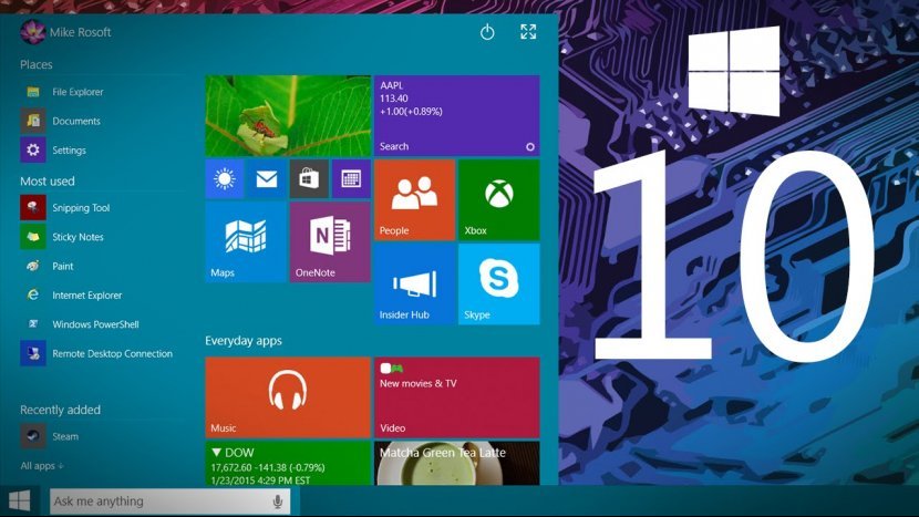 Windows 10 уже готова покорять миллионы PC