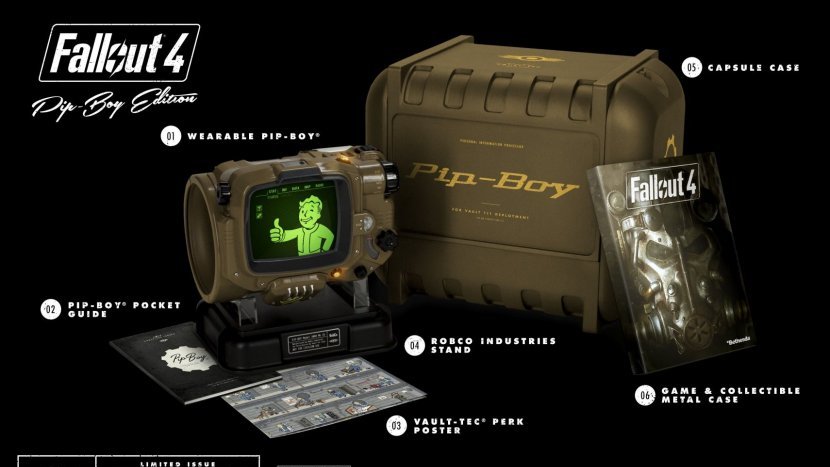 Выпускать Pip-Boy`и из Fallout 4 больше не будут