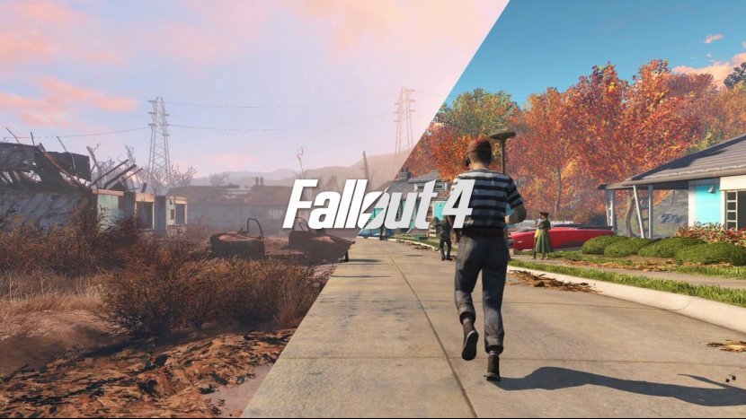 В Fallout 4 упор делается не на графику