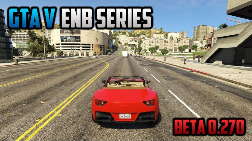 Опубликовали первые скриншоты мода «ENBSeries» для GTA V