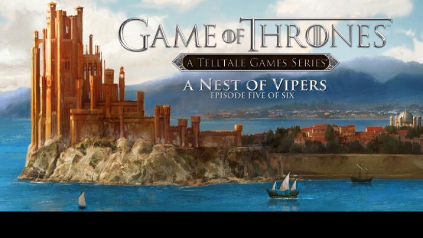  Известна дата выхода 5-го эпизода Game of Thrones׃ A Telltale Games