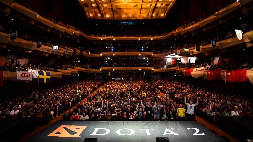 Чемпионат «The International 2015» по Dota 2 можно будет посмотреть в кинотеатре