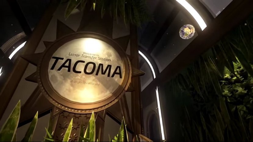 Был опубликован пятиминутный ролик игры Tacoma