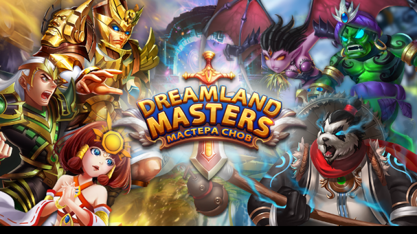 Мобильную игру «Dreamland Masters» перевели на русский язык
