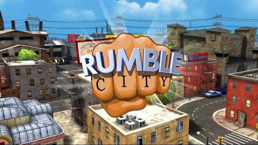 Разработчики Just Cause выпустили новую игру под названием «Rumble City»
