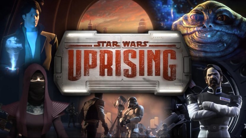Опубликован первый геймплей новой RPG-игры Star Wars: Uprising