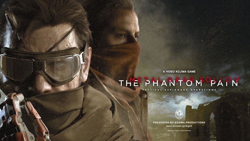 Компания Konami представила геймплей игры Metal Gear Solid 5: The Phantom Pain