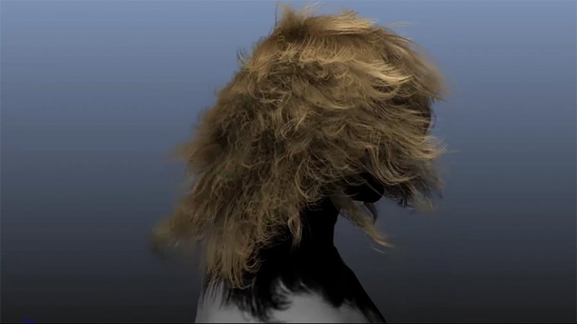 Была продемонстрирована симуляция волос в обновление Nvidia HairWorks