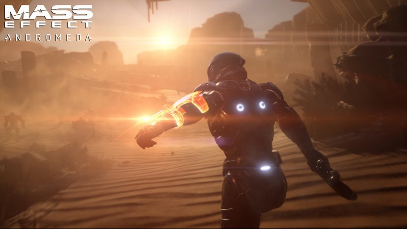В Mass Effect: Andromeda будут присутствовать погодные эффекты