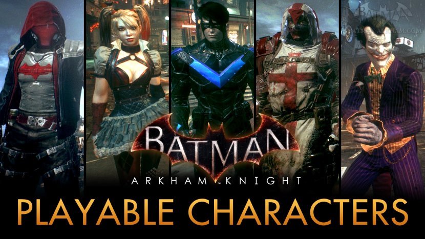 Мод для Batman: Arkham Knight даёт возможность поиграть за любого персонажа