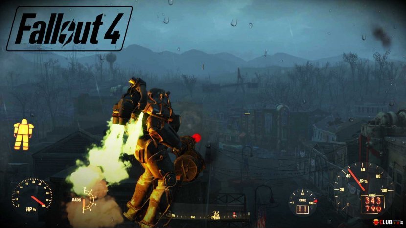 Разработка Fallout 4 практически окончена