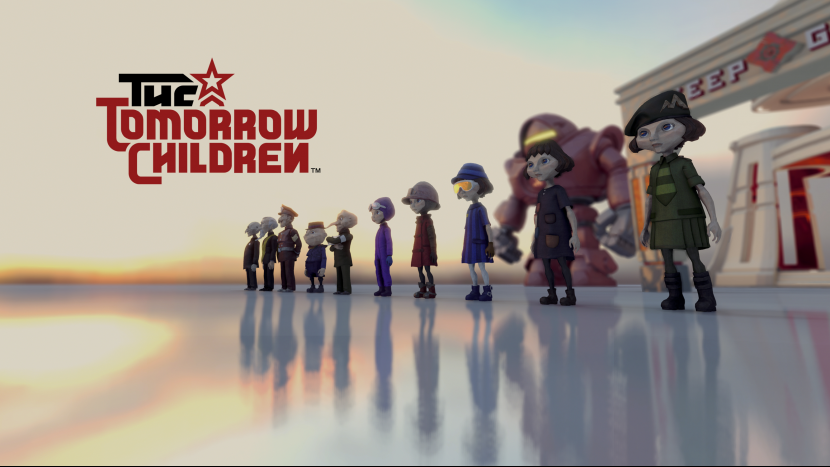 Уже этой осенью на PS4 выходит игра The Tomorrow Children