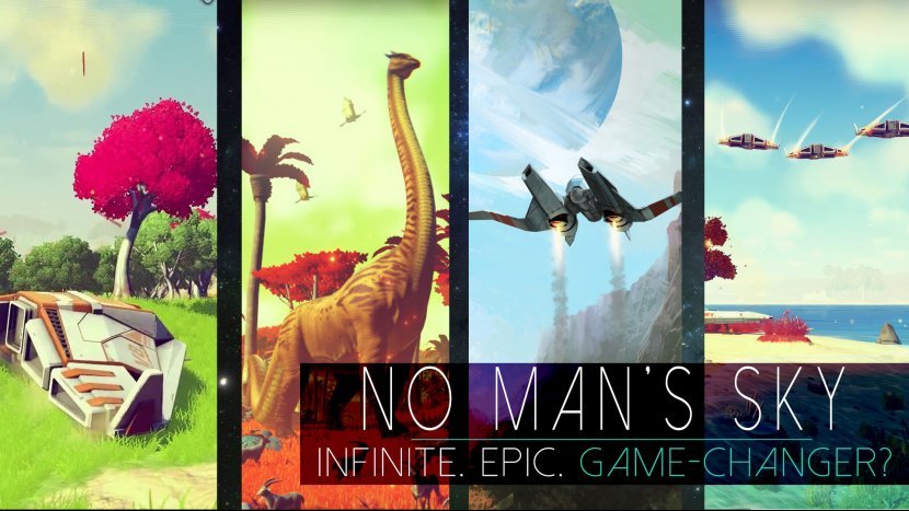 Разработчики игры No Man's Sky показали разрушение планет на Е3